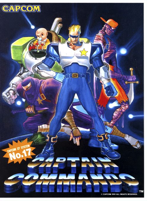 Games like Captain Commando