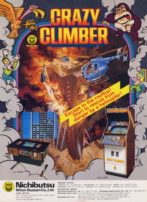 Games like Crazy Climber