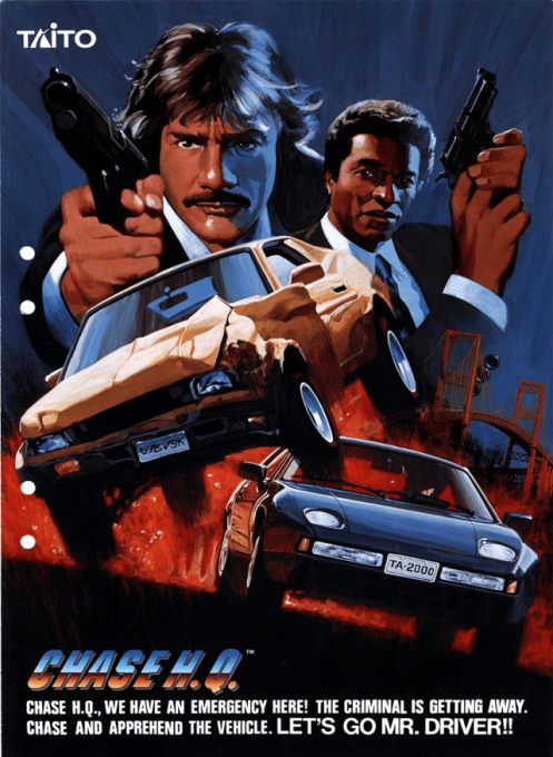 Games like Chase H.Q.