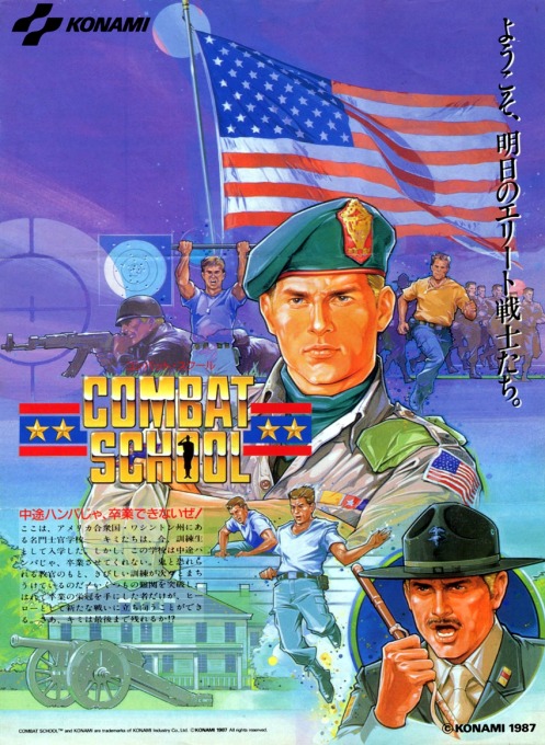 Games like Combat School