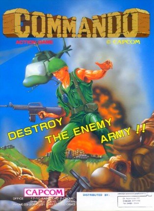 Commando Game Cover