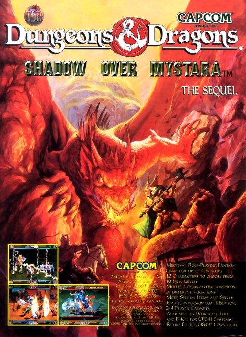 Games like Dungeons & Dragons: Shadow over Mystara