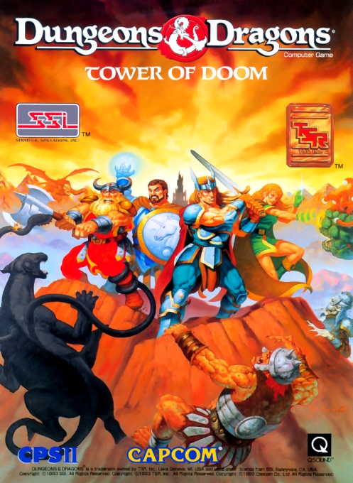 Games like Dungeons & Dragons: Tower of Doom