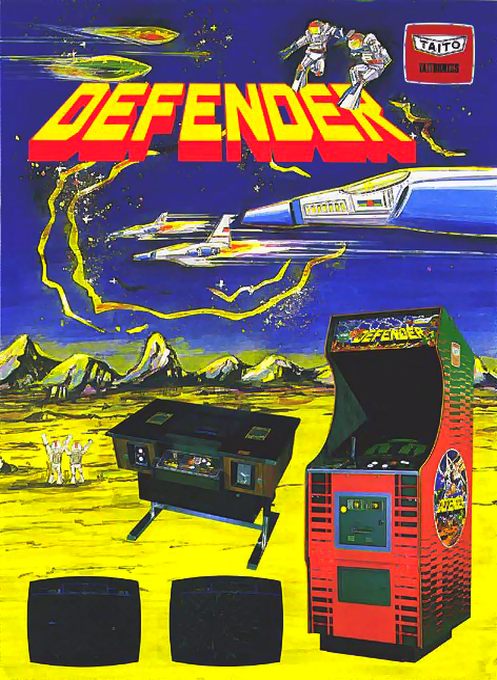 Games like Defender