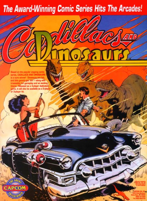 Games like Cadillacs and Dinosaurs
