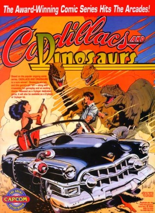 Cadillacs and Dinosaurs Image