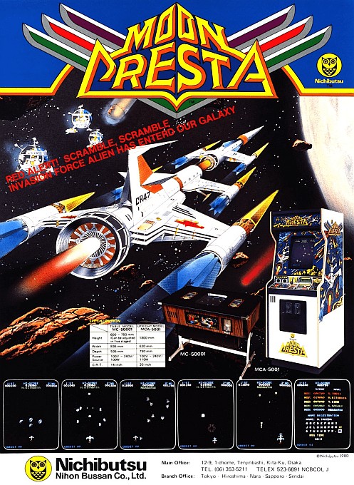 Games like Moon Cresta