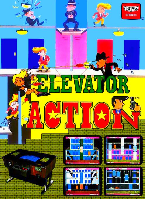 Games like Elevator Action