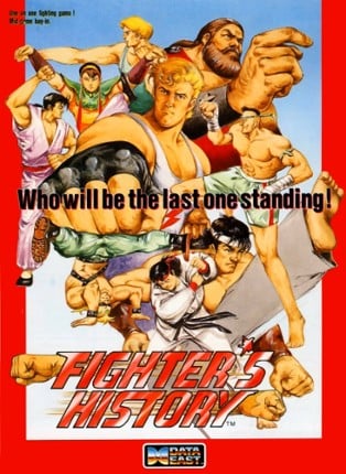 Fighter's History Game Cover