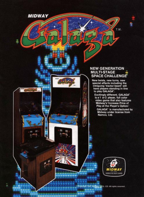 Games like Galaga