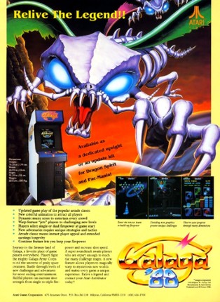 Galaga '88 Game Cover