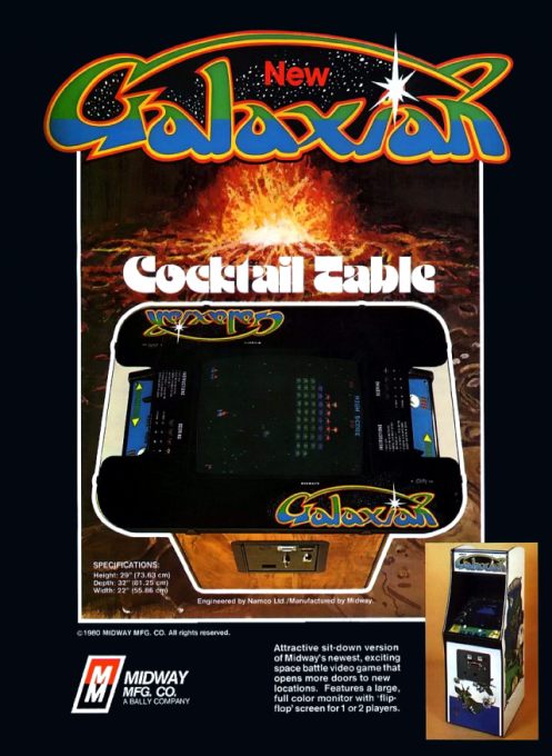 Games like Galaxian