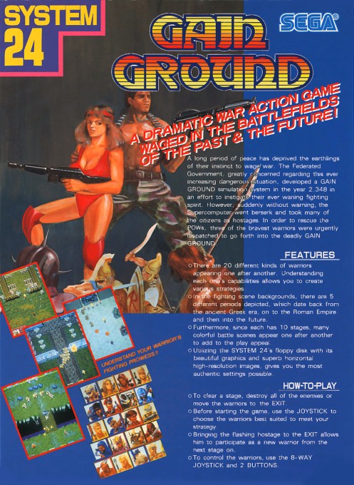Games like Gain Ground
