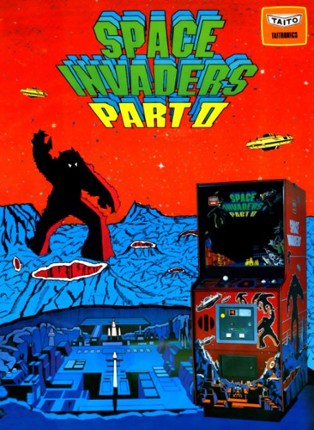 Space Invaders Part II Game Cover