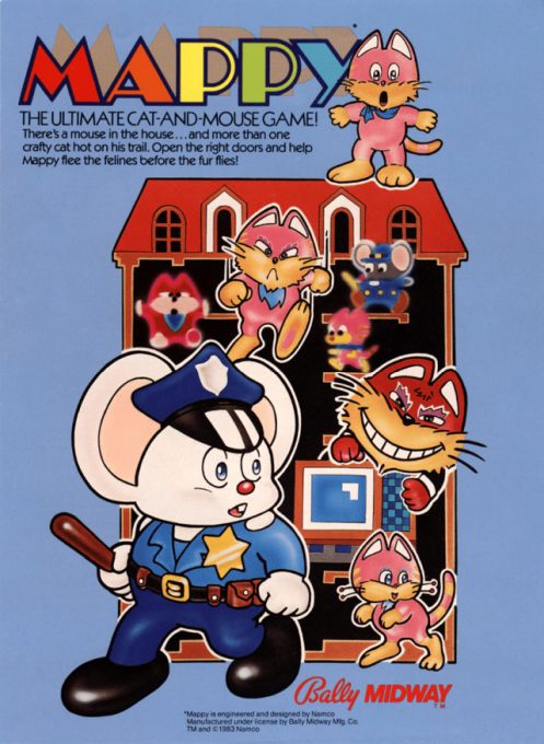 Games like Mappy