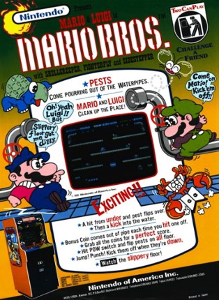 Mario Bros. Image