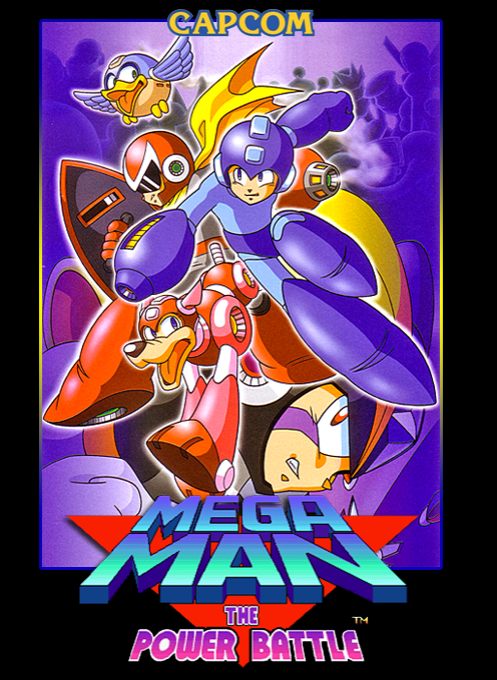 Games like Mega Man: The Power Battle