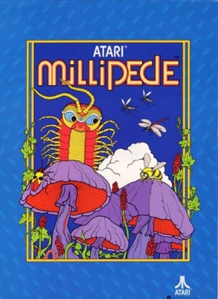 Millipede Game Cover