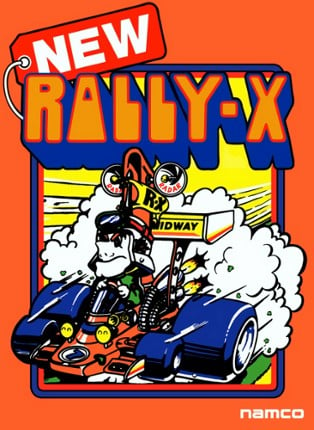 New Rally-X Game Cover