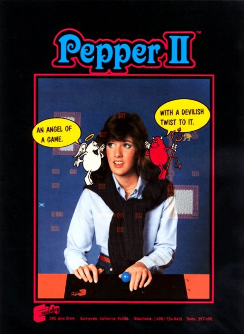 Games like Pepper II