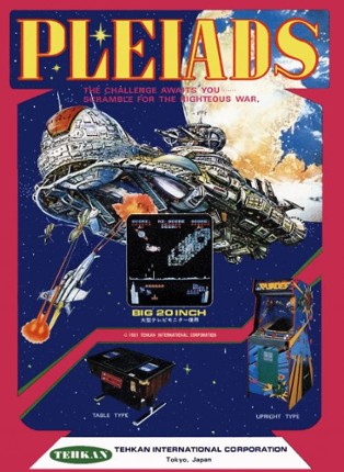 Pleiads Image