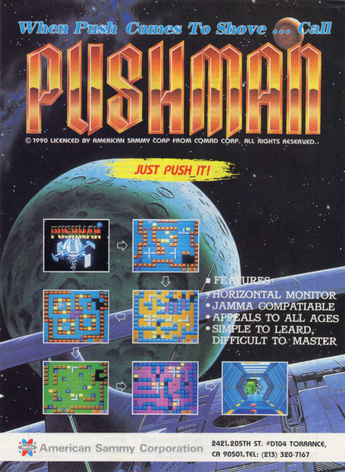 Games like Pushman