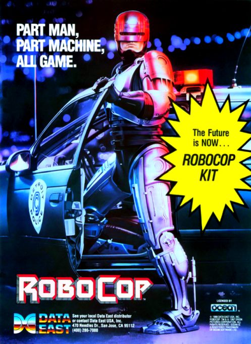 Games like RoboCop