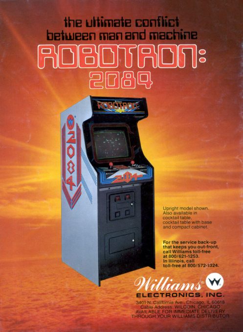 Games like Robotron: 2084