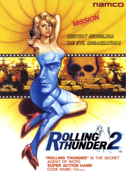 Games like Rolling Thunder 2