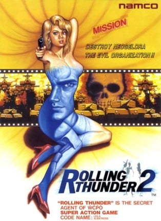 Rolling Thunder 2 Game Cover