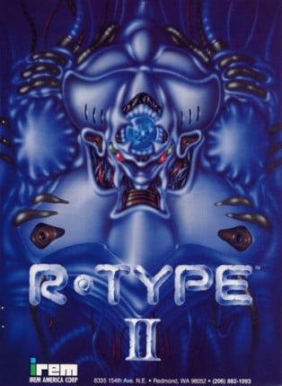 R-Type II Game Cover