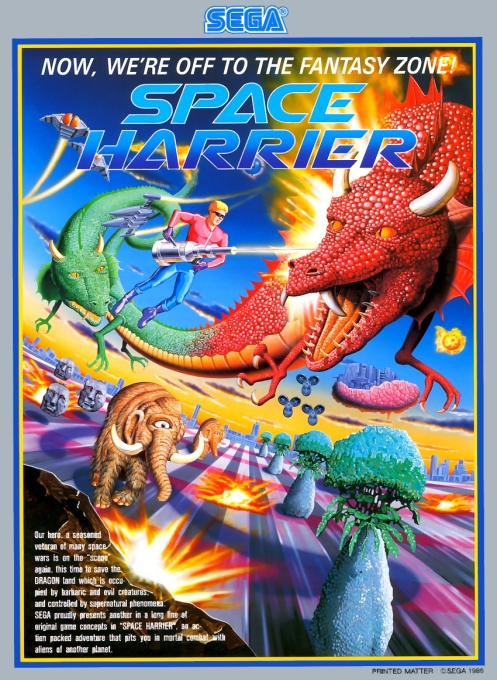 Games like Space Harrier
