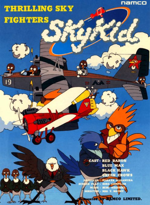 Games like Sky Kid