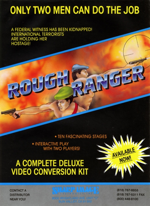 Games like Rough Ranger