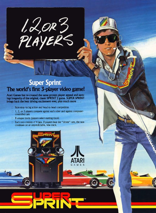 Games like Super Sprint