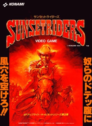 Sunset Riders Image