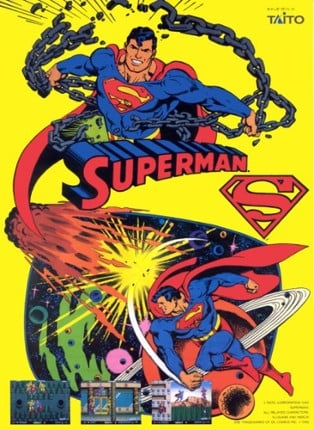 Superman Game Cover