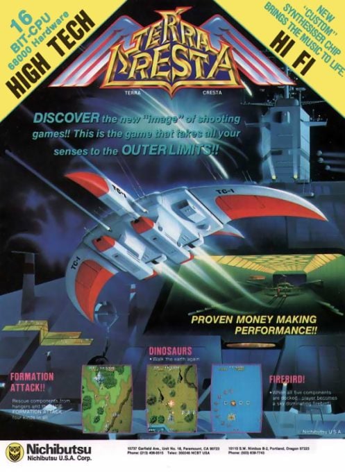 Games like Terra Cresta