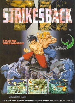 TH Strikes Back Game Cover