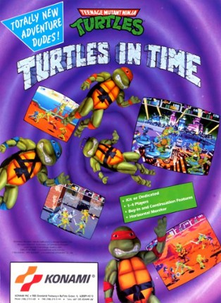 Teenage Mutant Ninja Turtles: Turtles in Time Image