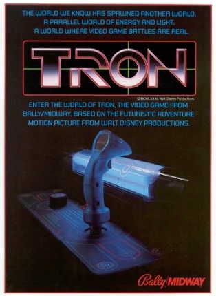 Tron Game Cover