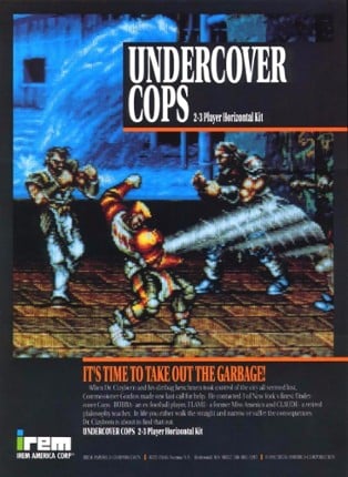 Undercover Cops Game Cover