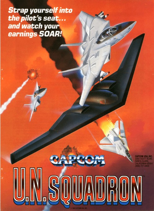 Games like U.N. Squadron