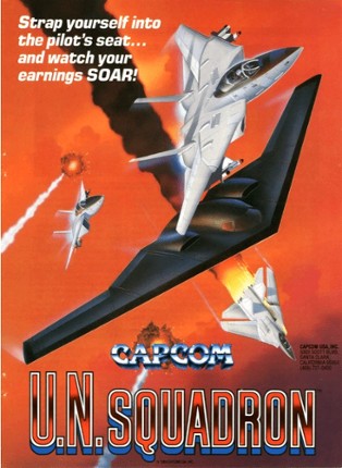 U.N. Squadron Image