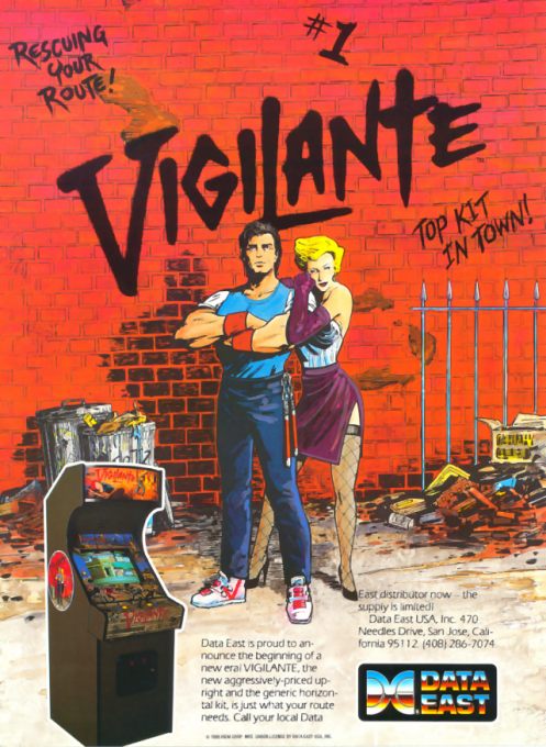 Games like Vigilante