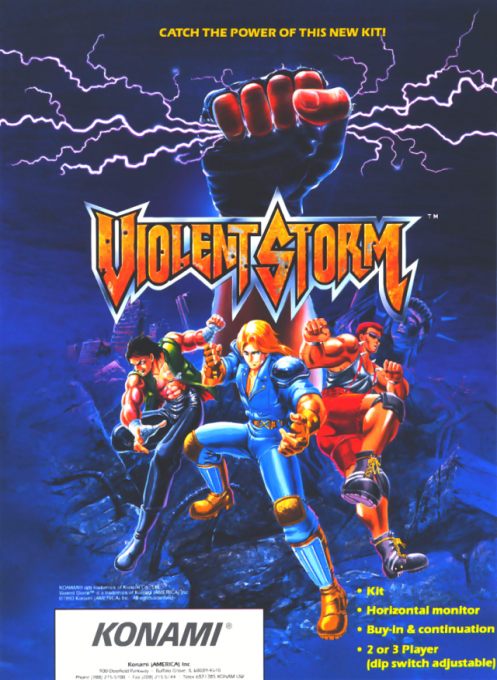 Games like Violent Storm