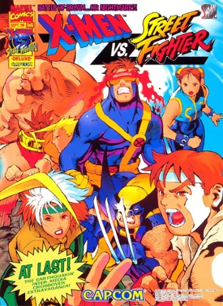 X-Men vs. Street Fighter Game Cover