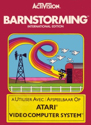 Barnstorming Game Cover