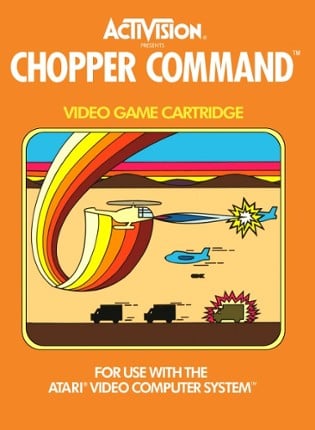 Chopper Command Game Cover