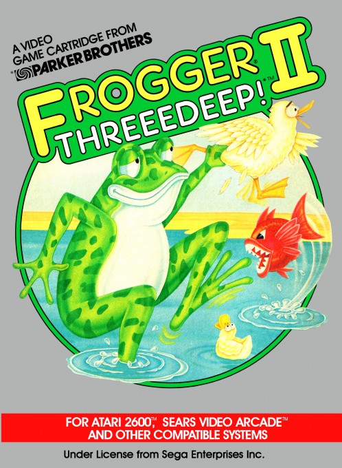 Games like Frogger II: Threeedeep!